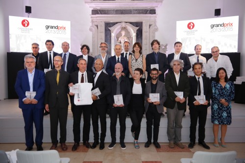 Paragon Architects Wins Casalgrande Grand Prix Award in Venice
