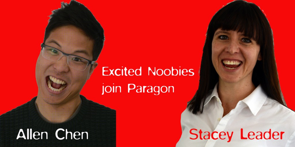 New Staff at Paragon
